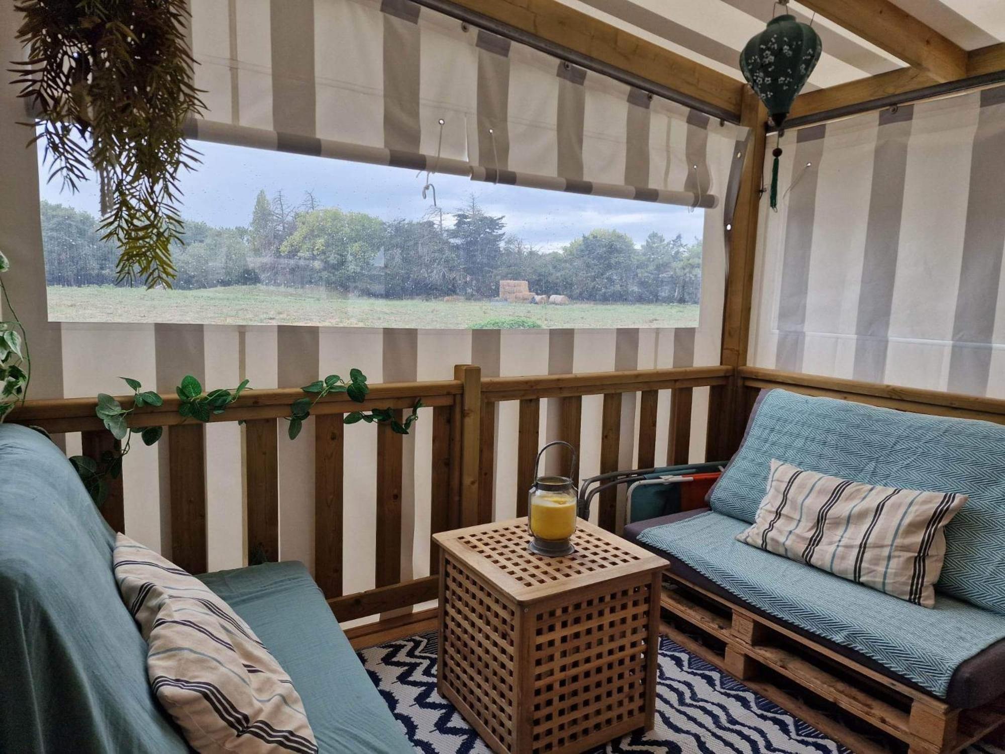 Mobil Home Tout Confort Saint-Hilaire-de-Riez Ngoại thất bức ảnh