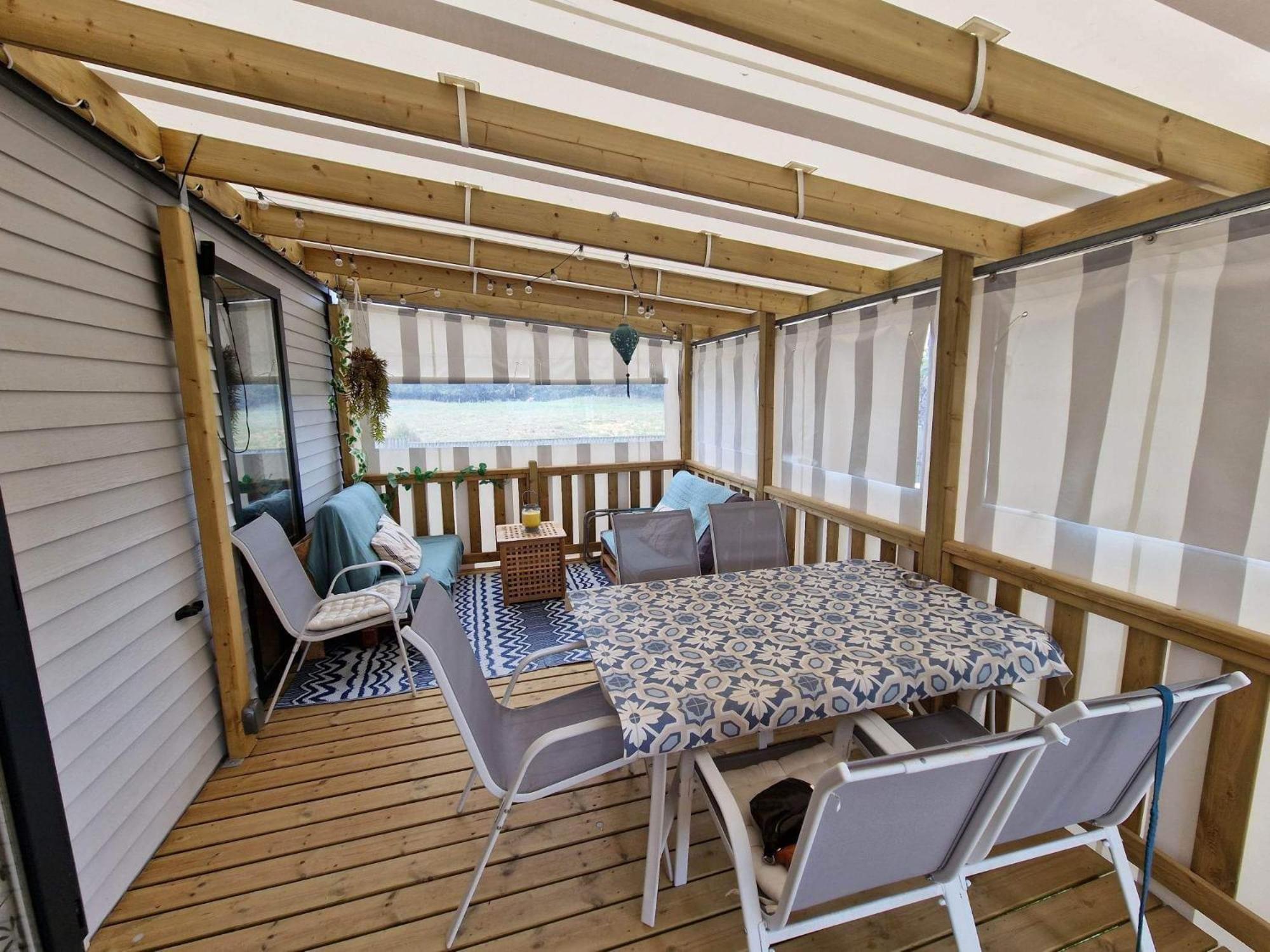 Mobil Home Tout Confort Saint-Hilaire-de-Riez Ngoại thất bức ảnh